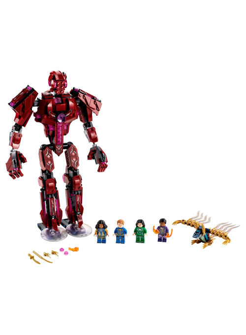 Конструктор LEGO Super Heroes (76155) Вечные перед лицом Аришема