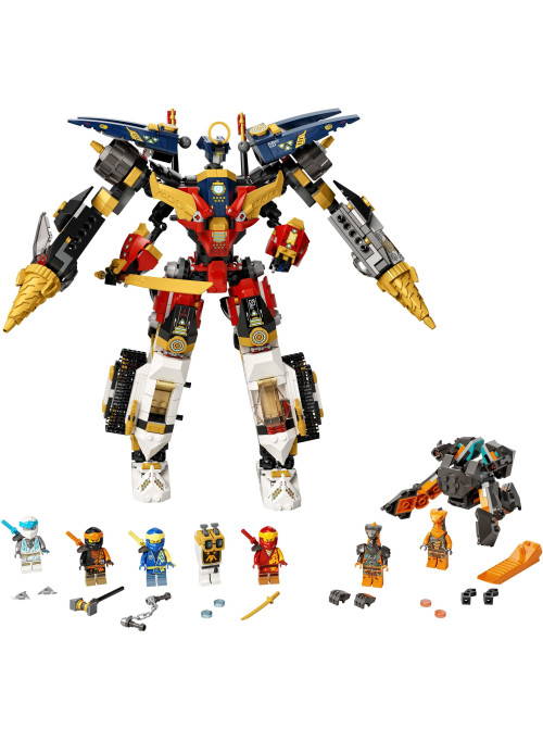 Конструктор LEGO Ninjago (71765) Ультра-комбо-робот ниндзя