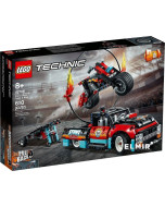 Конструктор LEGO Technic (42106) Шоу трюков на грузовиках и мотоциклах