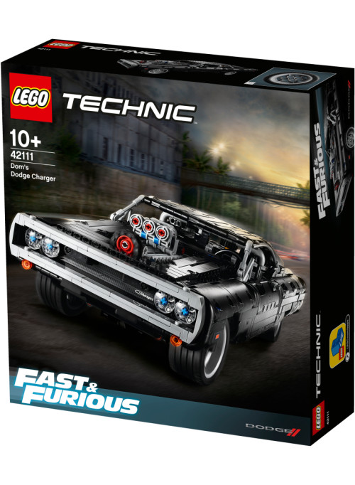 Конструктор LEGO Technic (42111) Dodge Charger Доминика Торетто