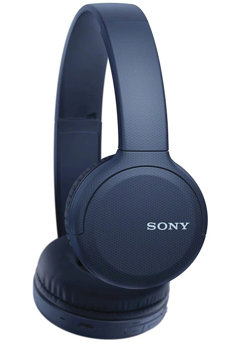 Беспроводные наушники Sony WH-CH510 (Синие)