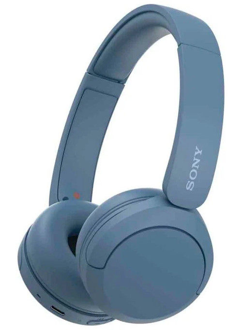 Беспроводные наушники Sony WH-CH520 (Синие)