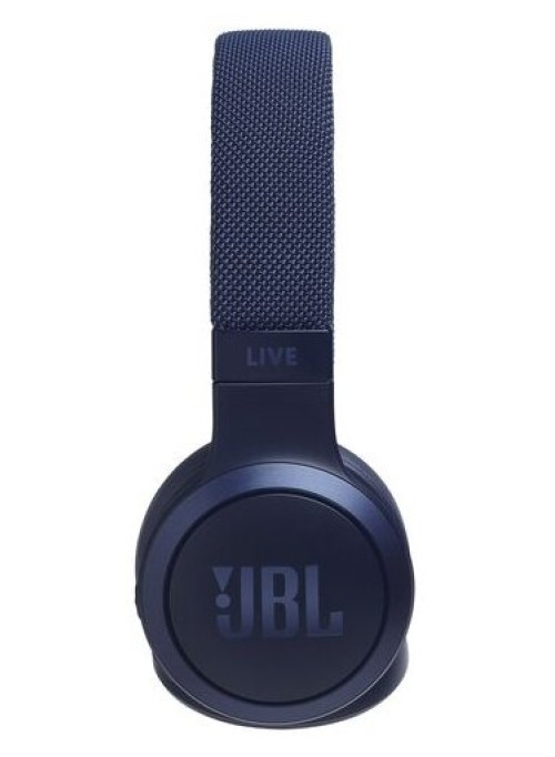 Беспроводные наушники JBL LIVE400BT Blue (JBLLIVE400BTBLU)