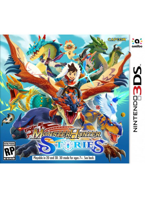 Monster Hunter Stories (3DS)