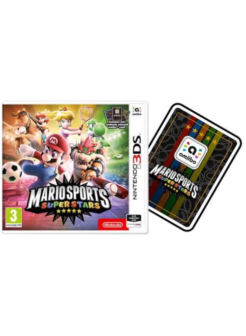 Mario Sports Superstars + amiibo Card (Nintendo 3DS)
