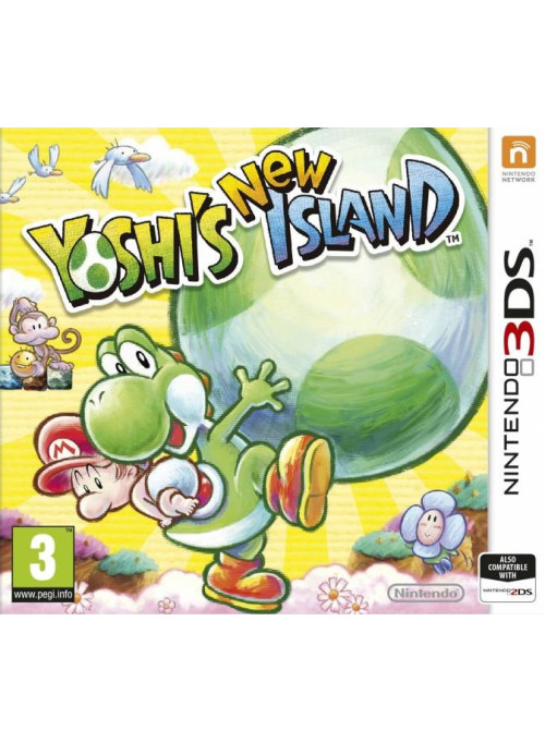 Yoshi's New Island (Nintendo 3DS)
