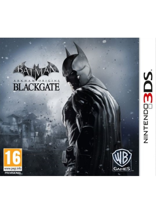 Batman: Arkham Origins Blackgate (Nintendo 3DS)