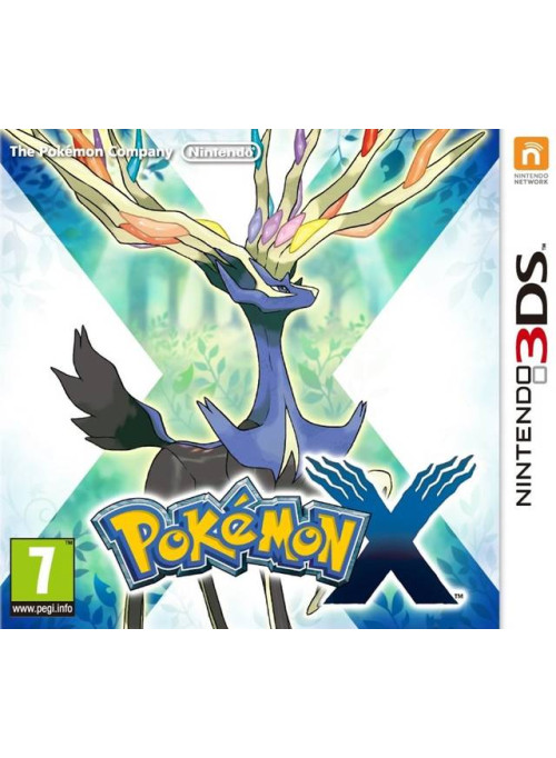 Pokemon X (Nintendo 3DS)