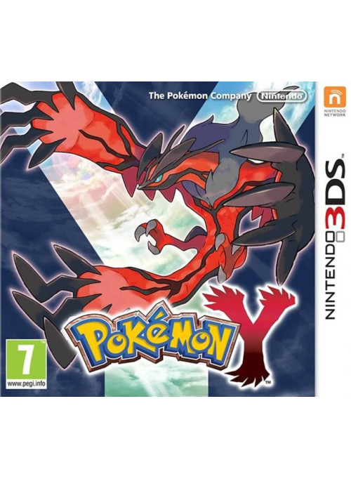 Pokemon Y (Nintendo 3DS)