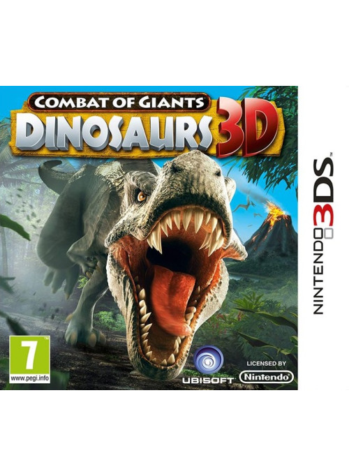 Combat of Giants: Dinosaurs 3D (Nintendo 3DS)