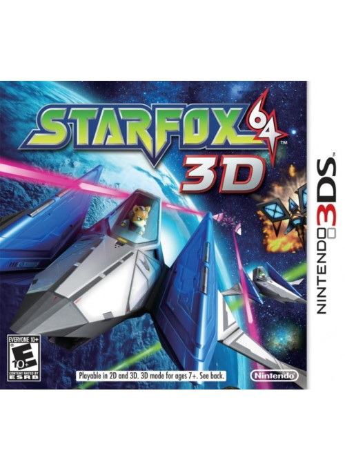Starfox 64 3D (Nintendo 3DS)