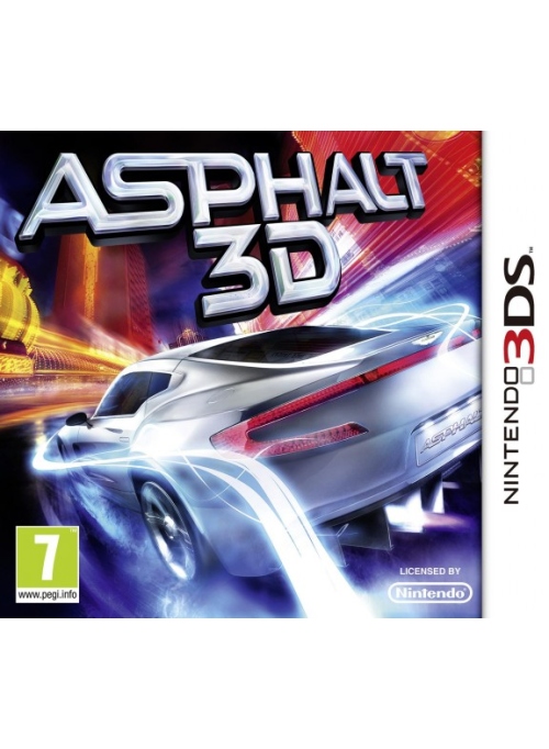 Asphalt 3D (3DS)