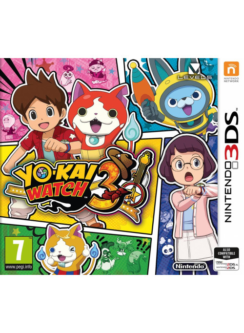 Yo-Kai Watch 3 (Nintendo 3DS)