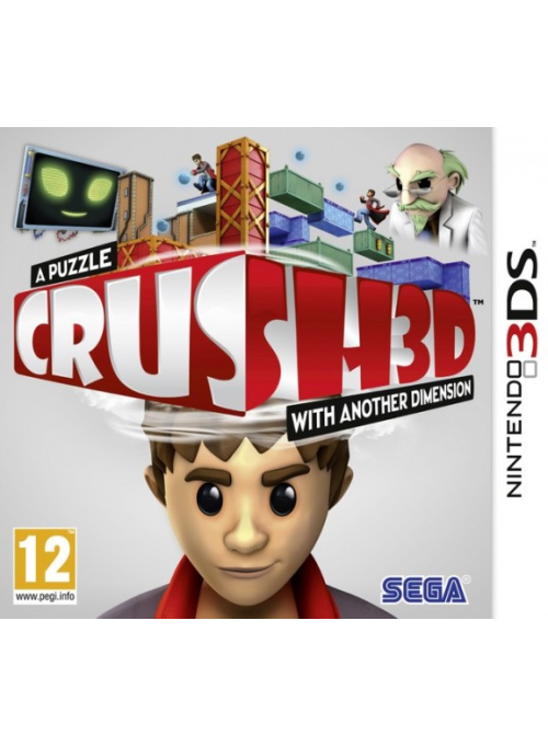 Crush 3D (3DS)