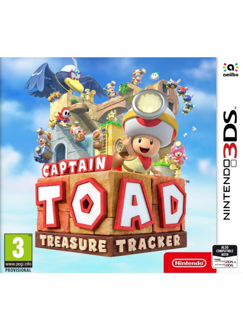 Captain Toad: Treasure Tracker (Nintendo 3DS)