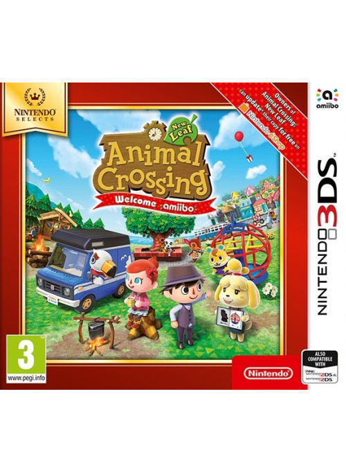 Animal Crossing: New Leaf Welcome amiibo (Selects) (Nintendo 3DS)