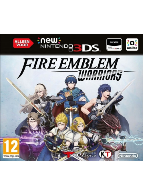 Fire Emblem Warriors (Nintendo 3DS)