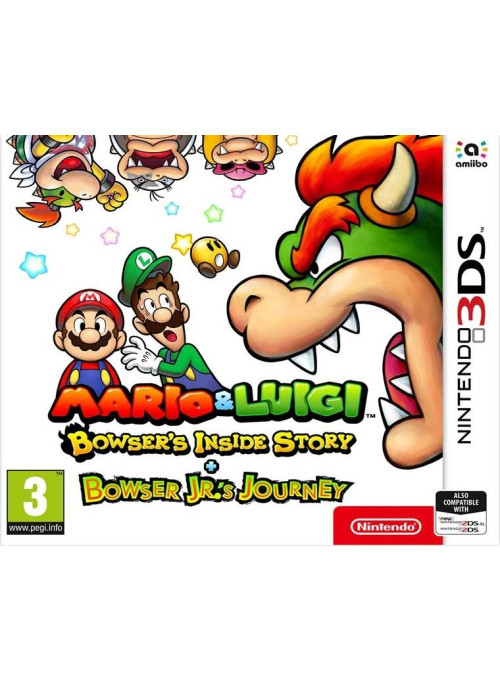 Mario and Luigi Bowser's Inside Story + Bowser Jr.'s Journey (Nintendo 3DS)