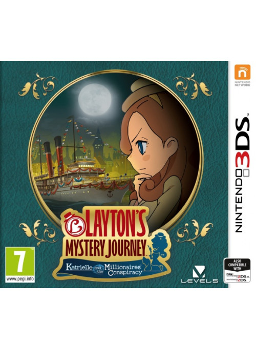 Layton's Mystery Journey: Katrielle and the Millionaires' Conspiracy (3DS)