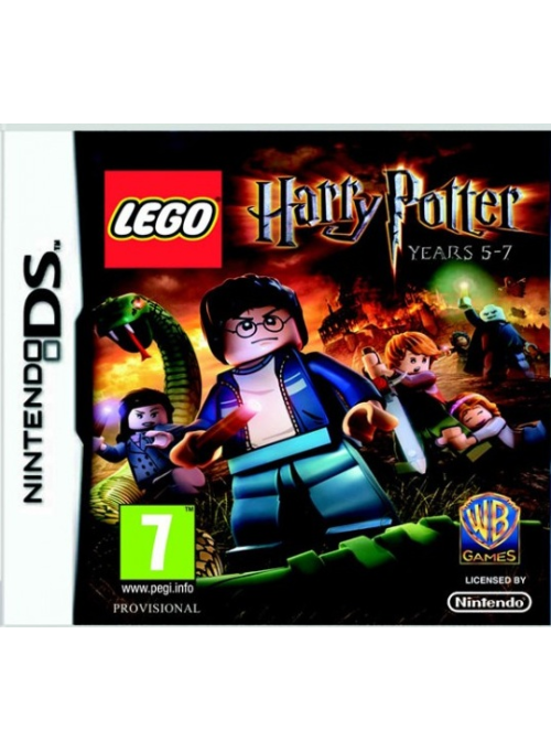 LEGO Гарри Поттер: годы 5-7 (3DS)