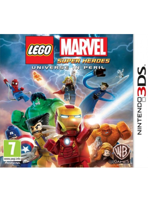 LEGO Marvel Super Heroes (Nintendo 3DS)