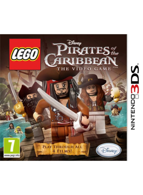 LEGO Pirates of the Caribbean (Пираты Карибского Моря 4) The Video Game (Nintendo 3DS)