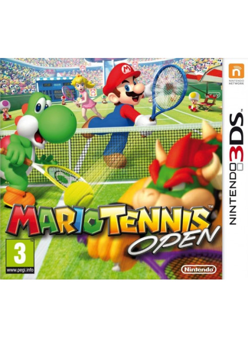 Mario Tennis Open (3DS)