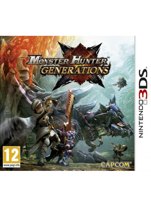 Monster Hunter Generations (Nintendo 3DS)