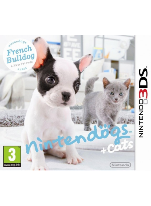 Nintendogs + Cats. Французский бульдог и новые друзья (3DS)