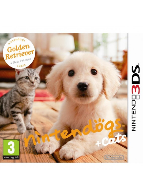Nintendogs + Cats. Голден-ретривер и новые друзья (3DS)
