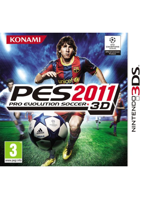 Pro Evolution Soccer 2011 3D (3DS)