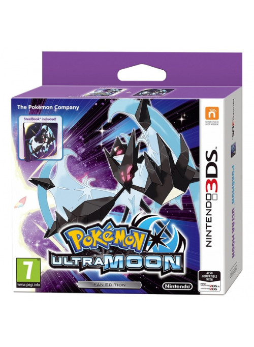 Pokemon Ultra Moon. Limited Edition (Ограниченное Издание) (Nintendo 3DS)