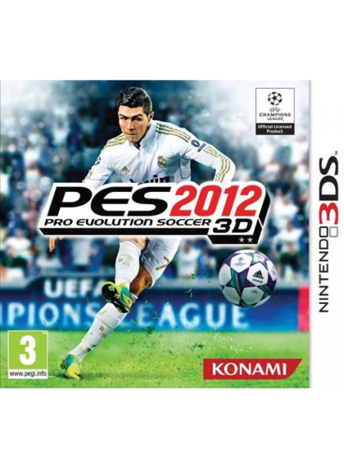 Pro Evolution Soccer 2012 3D (3DS)