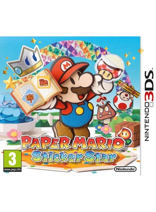 Paper Mario: Sticker Star (Nintendo 3DS)