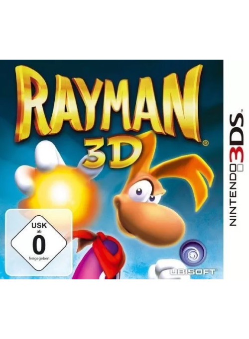 Rayman 3D (Nintendo 3DS)