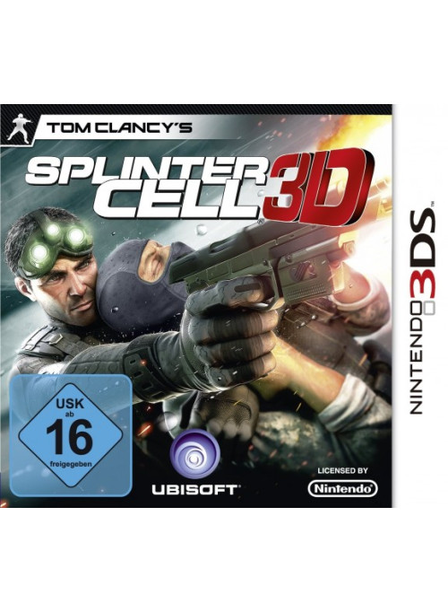 Tom Clancy’s Splinter Cell 3D (3DS)