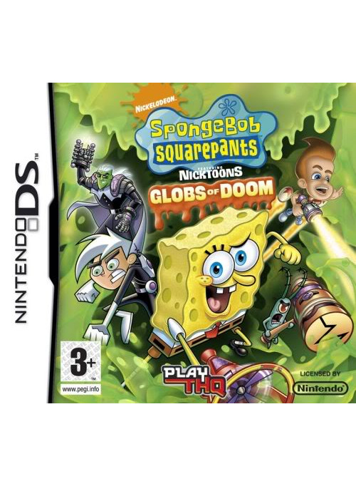 SpongeBob SquarePants featuring Nicktoons: Globs of Doom (Nintendo 3DS)