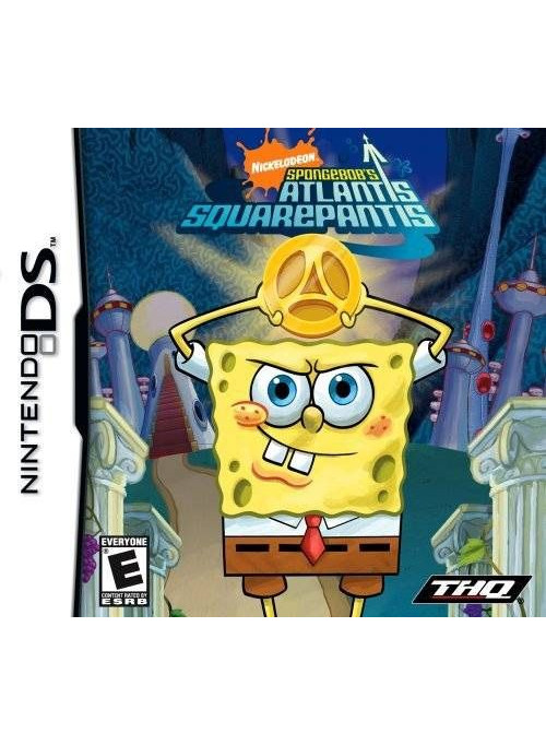 SpongeBob's Atlantis SquarePantis (Nintendo 3ds)