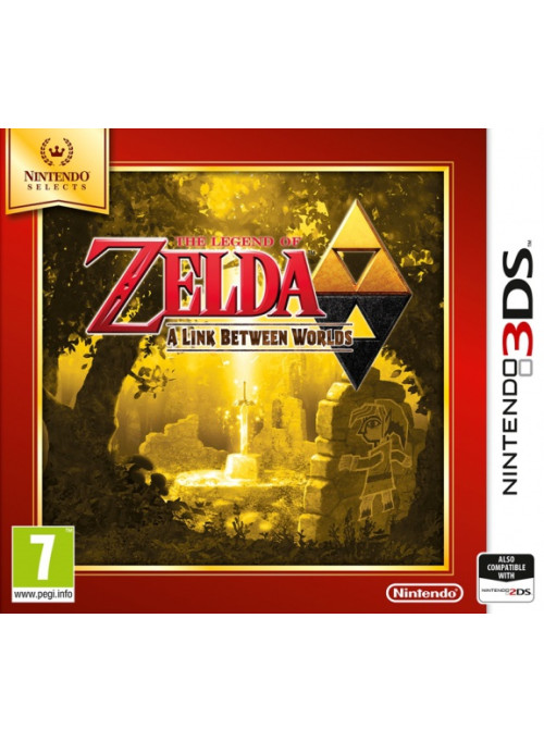 The Legend of Zelda: A Link Between Worlds (3DS)