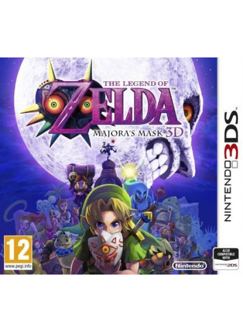 The Legend of Zelda: Majora's Mask 3D (3DS)