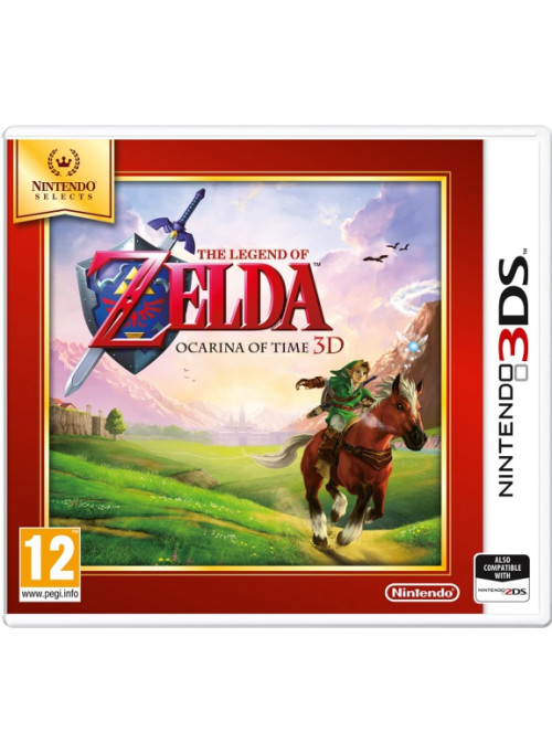 The Legend of Zelda: Ocarina of Time 3D (3DS)