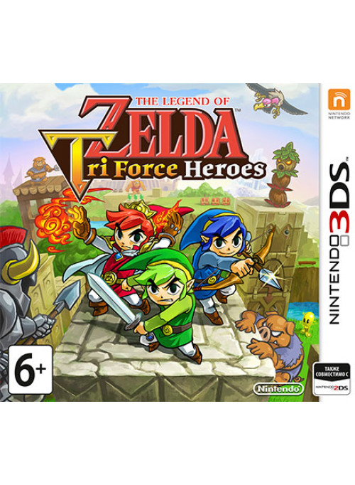 The Legend of Zelda: Tri Force Heroes (3DS)