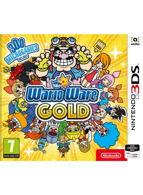 WarioWare Gold (Nintendo 3DS)