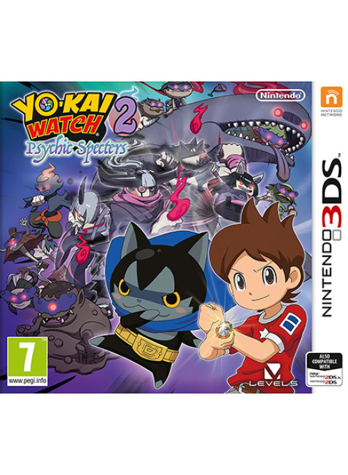 Yo-kai Watch 2: Psychic Specters (Мыслящие призраки) (3DS)