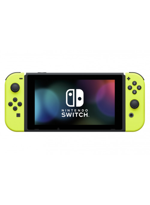 Набор из 2х контроллеров Joy-Con (неоновые желтые) (Nintendo Switch)