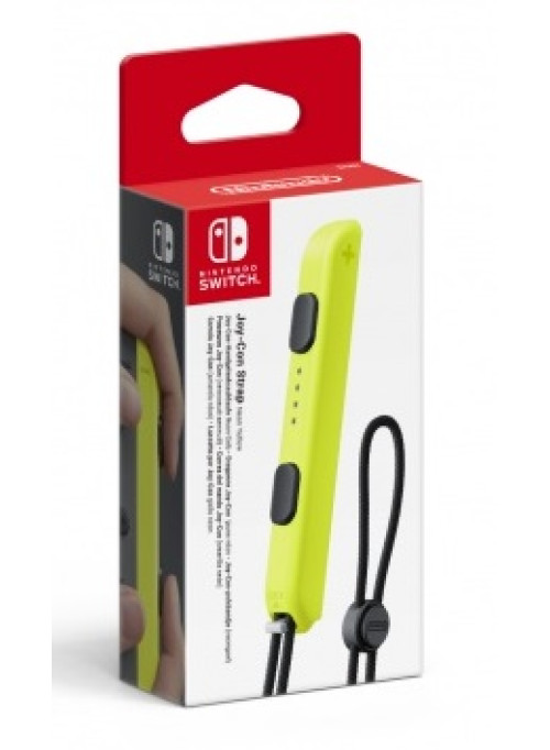 Joy-Con ремешок (неоновый желтый) (Nintendo Switch)