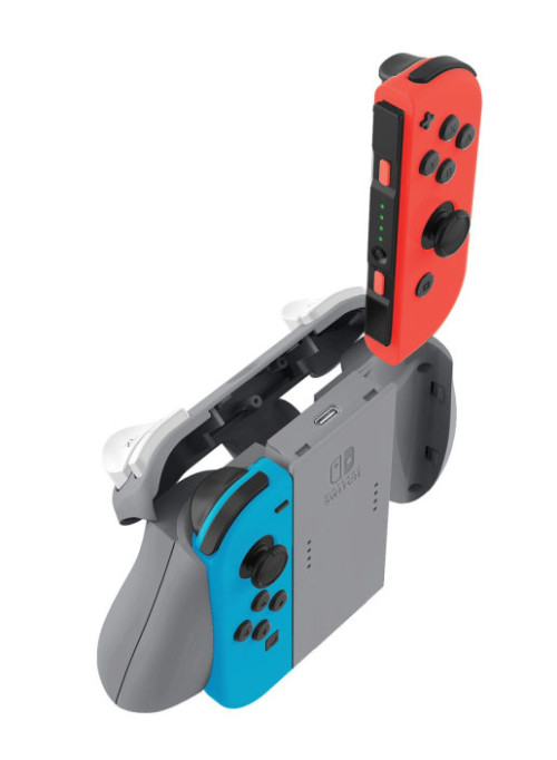 Держатель подзаряжающий PDP Joy-Con Charging Grip Plus для Nintendo Switch