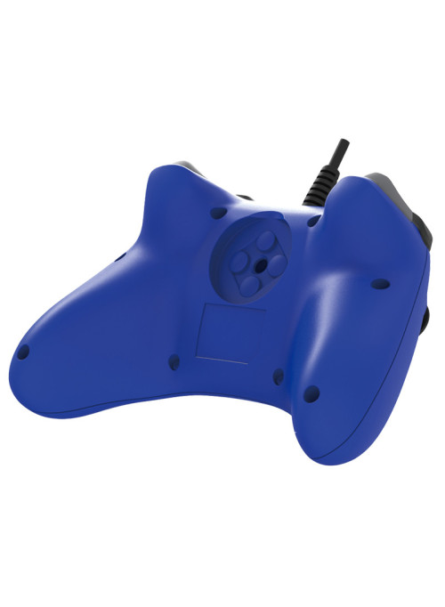 Геймпад проводной Hori HORIPAD Blue (синий) (NSW-155U) (Nintendo Switch)