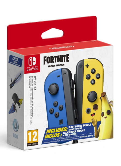 Набор из 2х контроллеров Joy-Con (Fortnite) (Nintendo Switch)