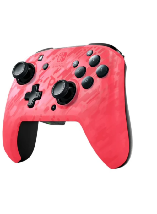 Беспроводной контроллер Faceoff Pink Camo (Nintendo Switch)